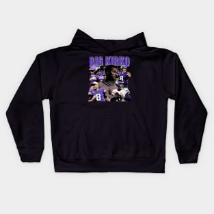 Kirk Cousins "Big Kirko" Funny Vintage Kids Hoodie